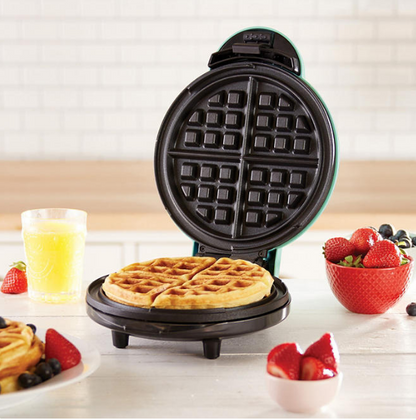 Dash 8" Express Nonstick Waffle Maker (Assorted Colors)