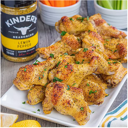 Kinder's Lemon Pepper (9.7oz)(2 PK)