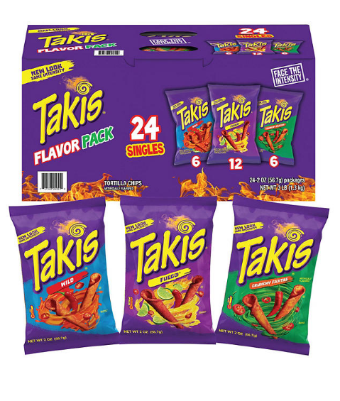 Takis Flavor Pack (2 oz., 24 pk.)