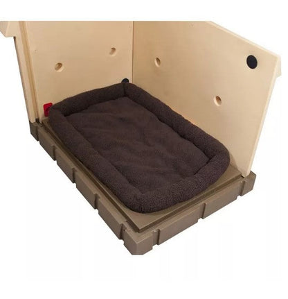 ASL Solutions Grey Insulated Dog Palace & Bed Combo