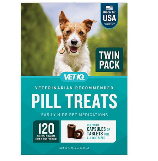 VETIQ Soft Chew Pill Treats, Chicken Flavored (60 ct., 2pk.)