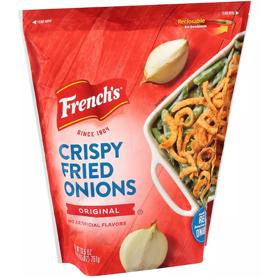 French's Original Crispy French Fried Onions (26.5 oz.)