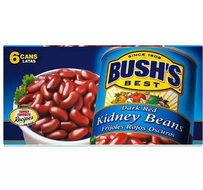 Bush's Dark Red Kidney Beans (16 oz., 6 pk.)