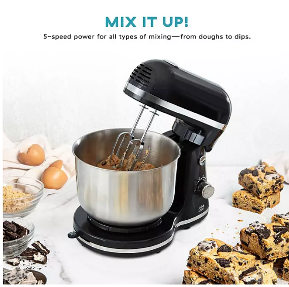 Delish By Dash Compact Stand Mixer