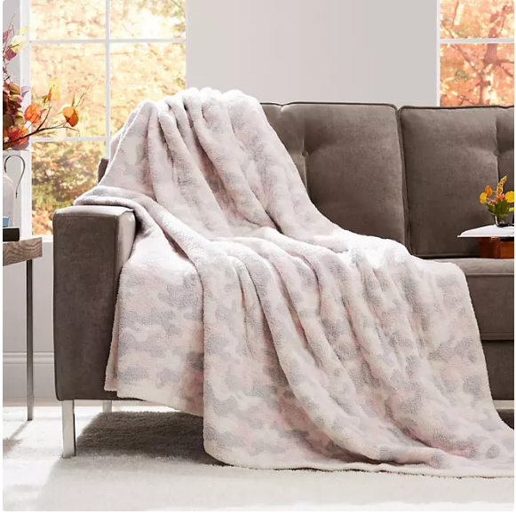 Members Mark Luxury Cozy Knit Throw Collection, 60"x70" (Assorted Colors)