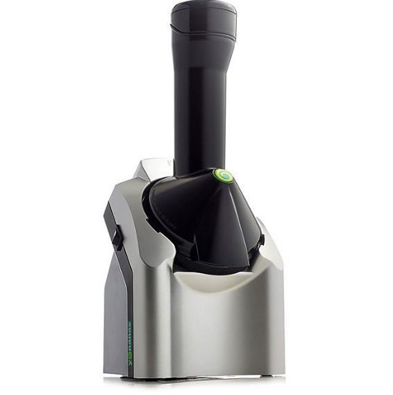 Yonanas Classic Vegan Non-Dairy Frozen Fruit Soft Serve Dessert Maker