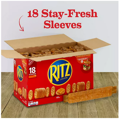 RITZ Original Crackers (61.65 oz., 18 pk.)