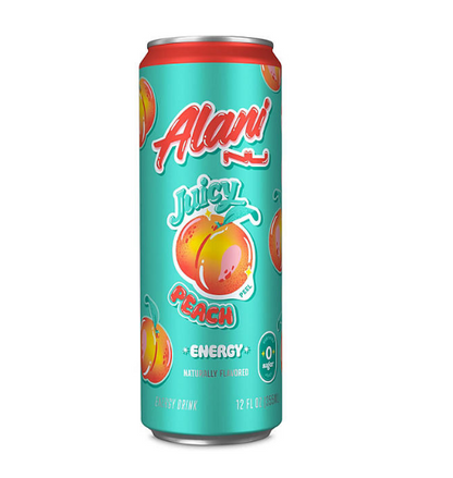 Alani Nu Energy Drink Juicy Peach (12 fl. oz, 12 pk.)