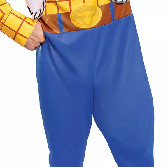 Disguise Woody Classic Halloween Adult Costume