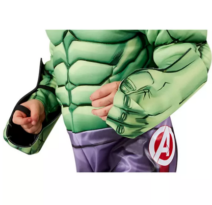 Rubies Toddler Hulk Halloween Costume