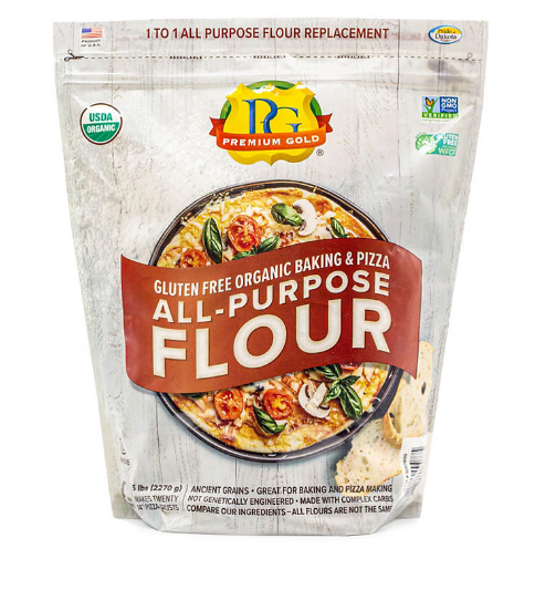 Premium Gold Baking & Pizza Flour (5 lbs.)