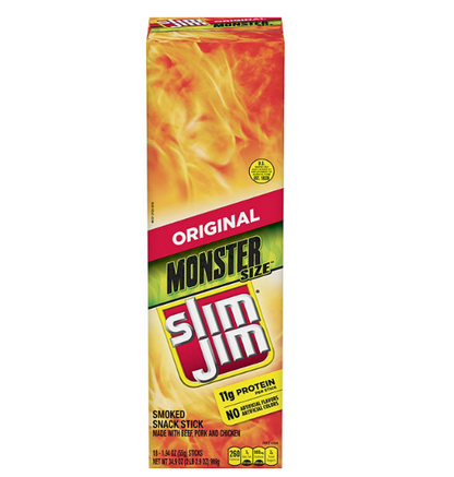 Slim Jim Monster Original (18 ct.)