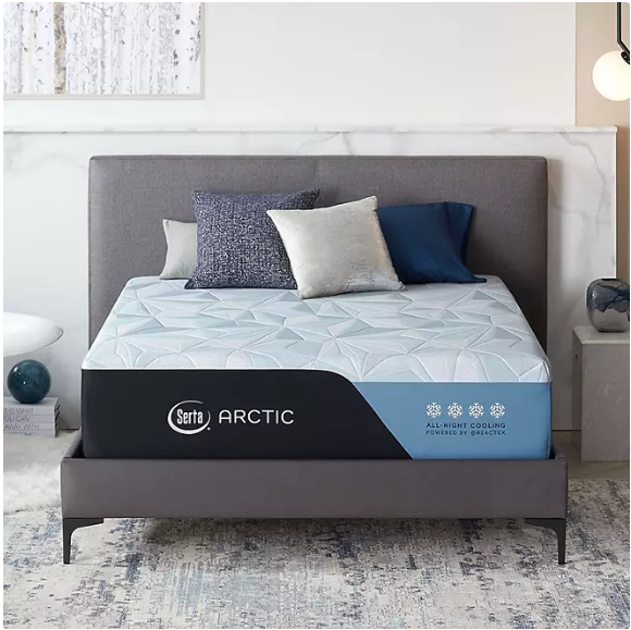 Serta Arctic Premier Firm Memory Foam Mattress