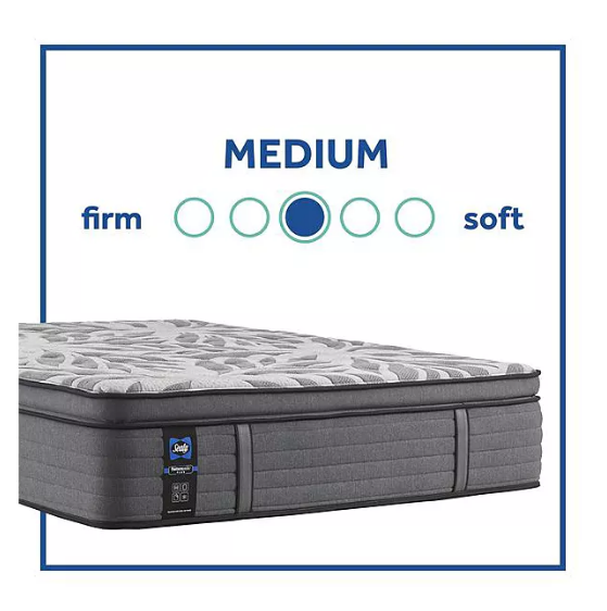 Sealy Posturepedic Plus Spring Anderson Medium Euro Top Mattress