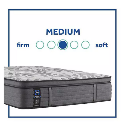 Sealy Posturepedic Plus Spring Anderson Medium Euro Top Mattress