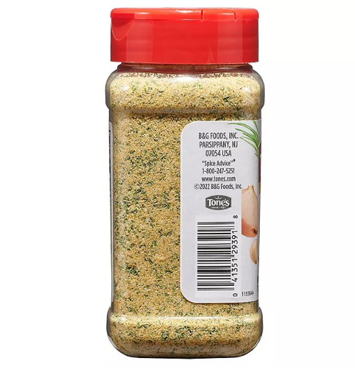 Tone's Onion Salt Seasoning (7.25 oz.)(2 PK)