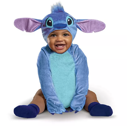 Disguise Stitch Infant Halloween Costume (Assorted Sizes)