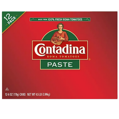 Contadina® Tomato Paste ( 6 oz. cans, 12 ct.)