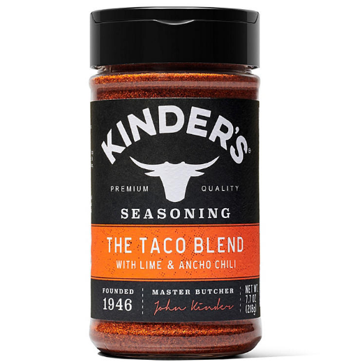 Kinder's The Taco Blend Seasoning with Ancho Chili (7.7 oz.)(2 PK)