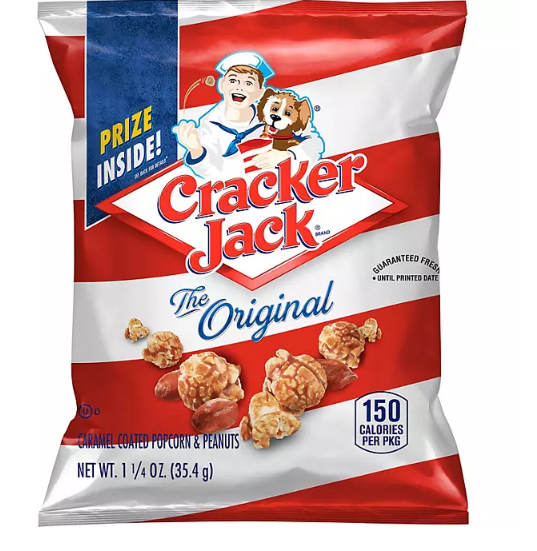 Cracker Jack Original Caramel Coated Popcorn and Peanuts (1.25 oz., 30 pk.)