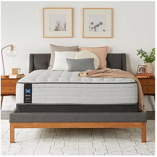 Sealy Posturepedic Spring Fulton Eurotop Soft Feel Mattress