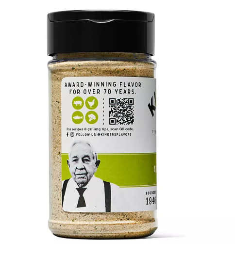 Kinder's Avocado Lime Rub and Seasoning (8.1 oz.)(2 PK)