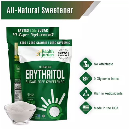 Health Garden Erythritol Sweetener (3 lb.)(2 PK)