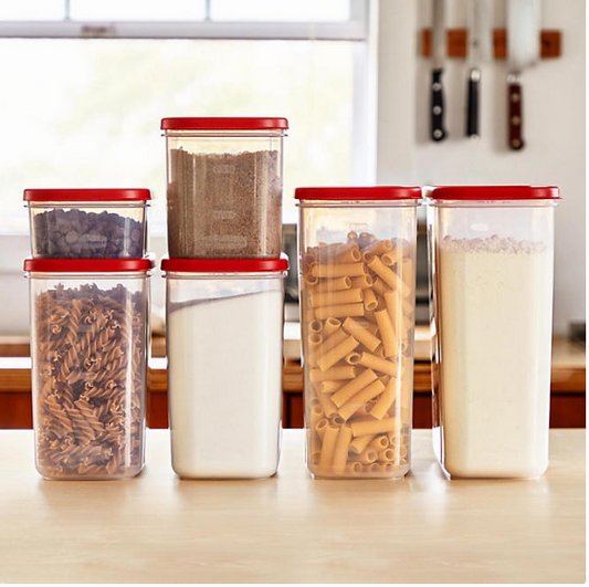 Rubbermaid Modular Food Storage and Pantry 12-Piece Set