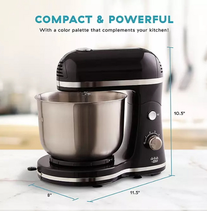 Delish By Dash Compact Stand Mixer