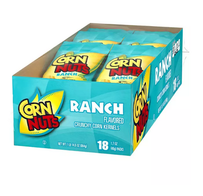 Corn Nuts Ranch Crunchy Corn Kernels (1.7 oz., 18 pk.)