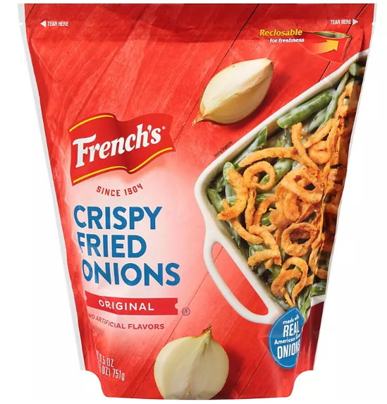 French's Original Crispy French Fried Onions (26.5 oz.)