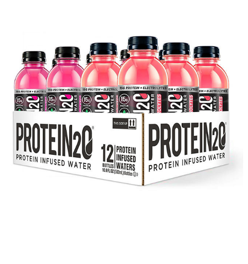 Protein2o + Electrolytes Variety Pack (16.9 fl. oz., 12 pk.)