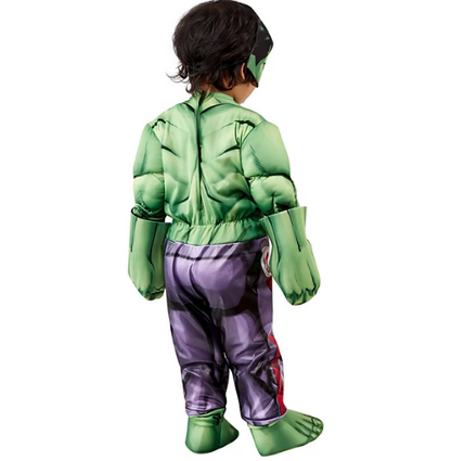 Rubies Toddler Hulk Halloween Costume