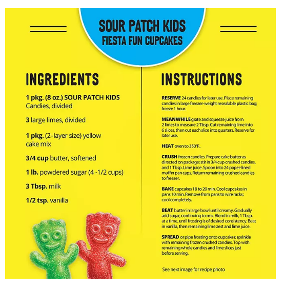 Sour Patch Kids Soft and Chewy Candy (3.5 lbs.)