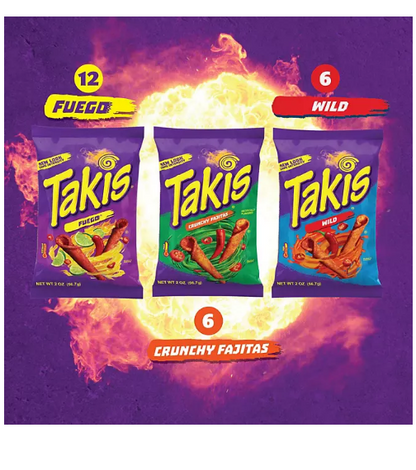 Takis Flavor Pack (2 oz., 24 pk.)