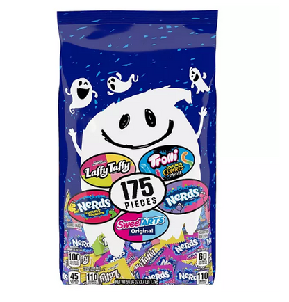 Sweetarts Halloween Ghostly Goodies Mix (59.86 oz., 175 ct.)