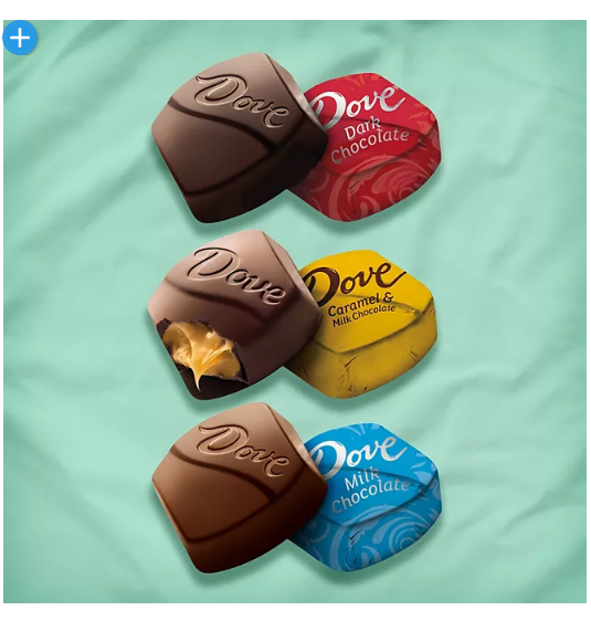 Dove Promises Assorted Milk & Dark Chocolate Candy (31 oz., 108 ct.)