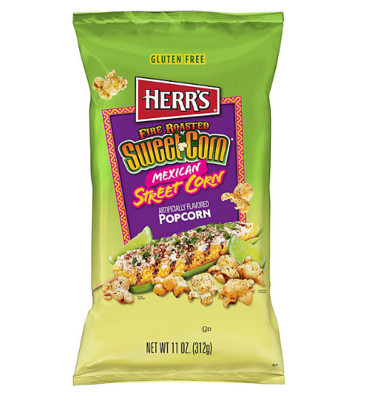 Herr's Mexican Sweet Corn Popcorn (11 oz.)