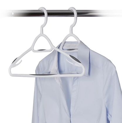 neatfreak Deluxe Non-Slip Clothes Hangers - Set of 60