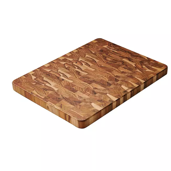 Tramontina Authentic Teak Wood End-Grain Chopping Board