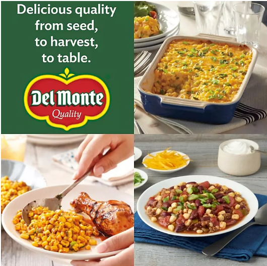 Del Monte Whole Kernel Corn (106 oz.)