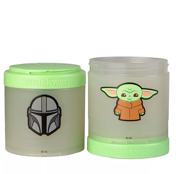 Whiskware Star Wars Combo Snack Pack Lunch Set (Assorted Colors)