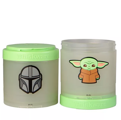 Whiskware Star Wars Combo Snack Pack Lunch Set (Assorted Colors)