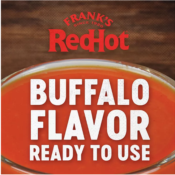 Frank's RedHot Original Buffalo Wing Sauce (1 gal.)