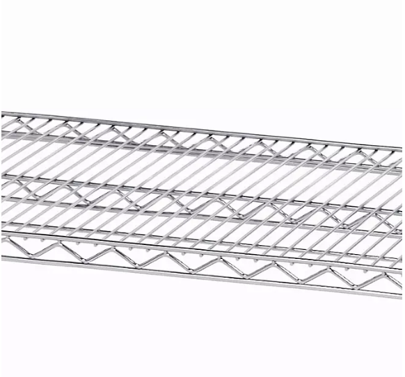 Seville Classics MEGA RACK 4-Tier NSF Steel Wire Shelving - 60" x 24" x 76"