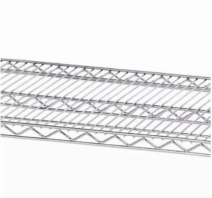 Seville Classics MEGA RACK 4-Tier NSF Steel Wire Shelving - 60" x 24" x 76"