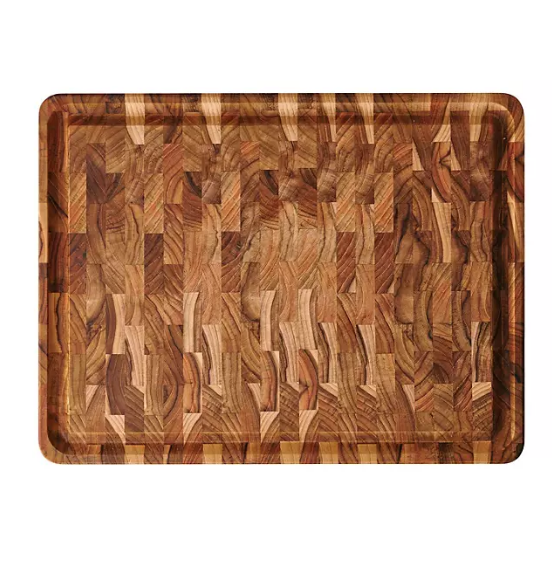 Tramontina Authentic Teak Wood End-Grain Chopping Board