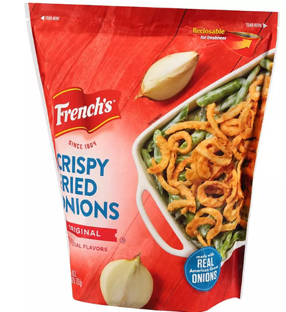 French's Original Crispy French Fried Onions (26.5 oz.)