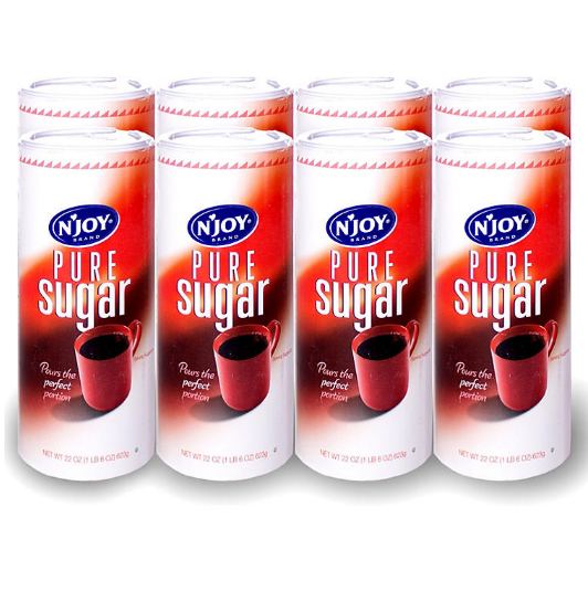 N'Joy Pure Sugar (22 oz., 8 pk.)