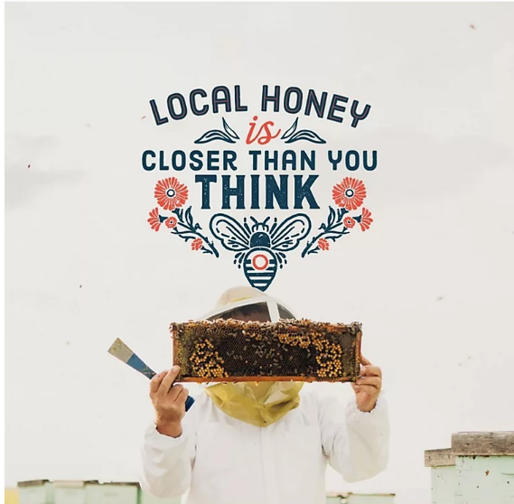 Local Hive Florida Raw & Unfiltered Honey (48 oz.)